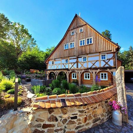 Pferdehof Am Burgsberg, Ferienzimmer, Monteurzimmer Seifhennersdorf Bagian luar foto