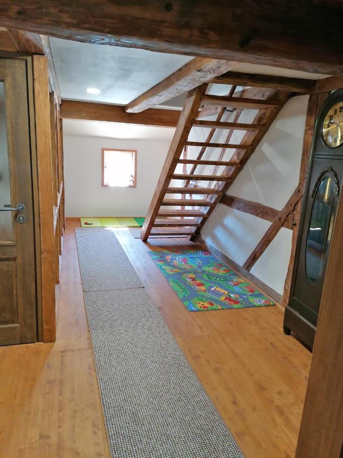 Pferdehof Am Burgsberg, Ferienzimmer, Monteurzimmer Seifhennersdorf Bagian luar foto